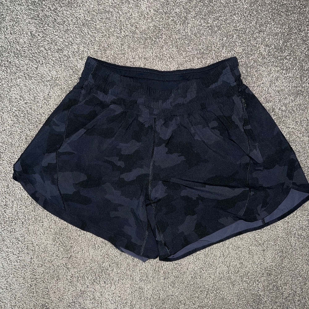 Lululemon Track That 5" shorts